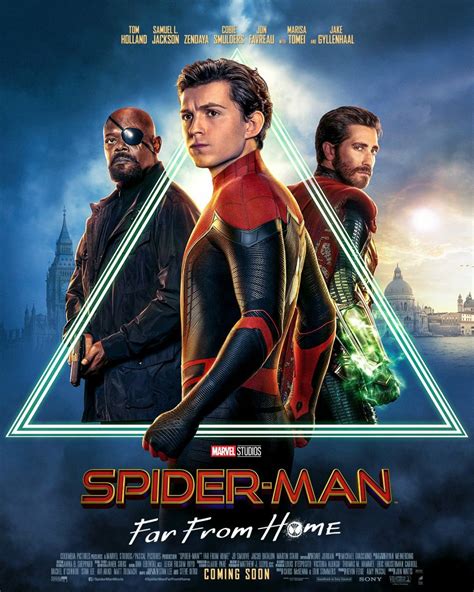 (endset) far from home|‘Spider